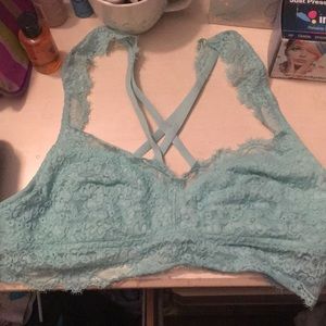 Turquoise bralette